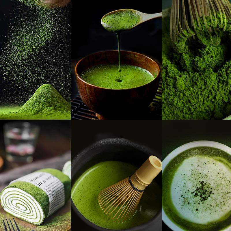 日本宇治抹茶五十铃无添加糖冲饮烘焙拿铁食用其它原料