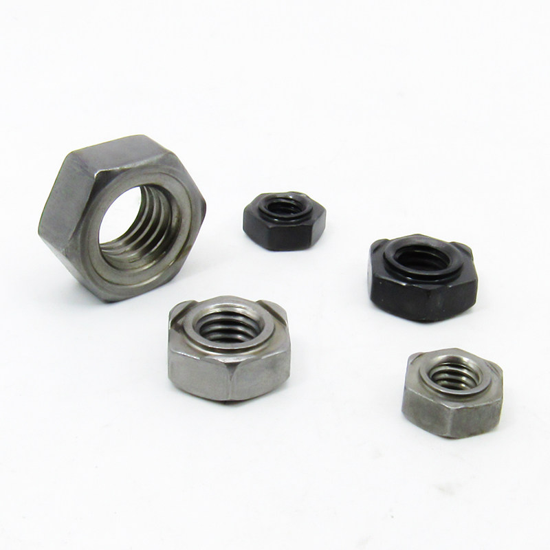 8焊接螺母m5m6m8m10m12无焊点无脚点焊螺丝帽dln929德标本色