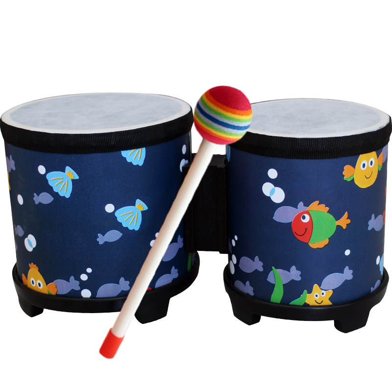 鼓手奥尔夫打击乐器拍鼓幼儿园教具儿童玩具早教节奏训练打击乐器
