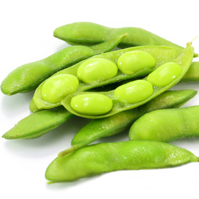 毛豆枝豆新鲜速冻绿色黄豆夹豆夹冷冻蔬菜绿非豆类制品
