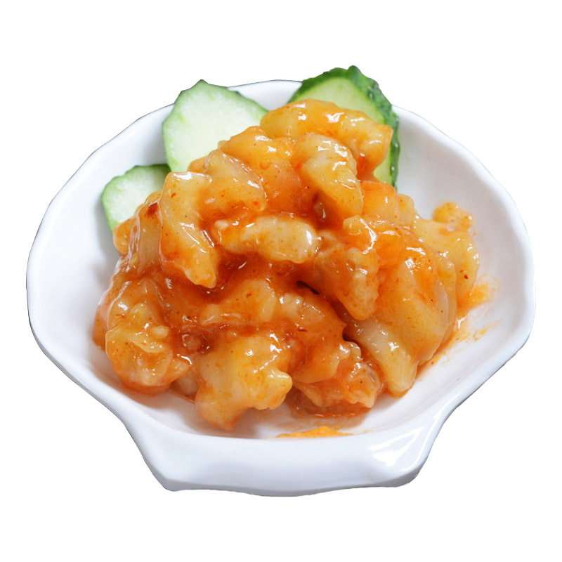 tl味付螺肉2kg日式寿司配料小菜即食冷冻贝类制品