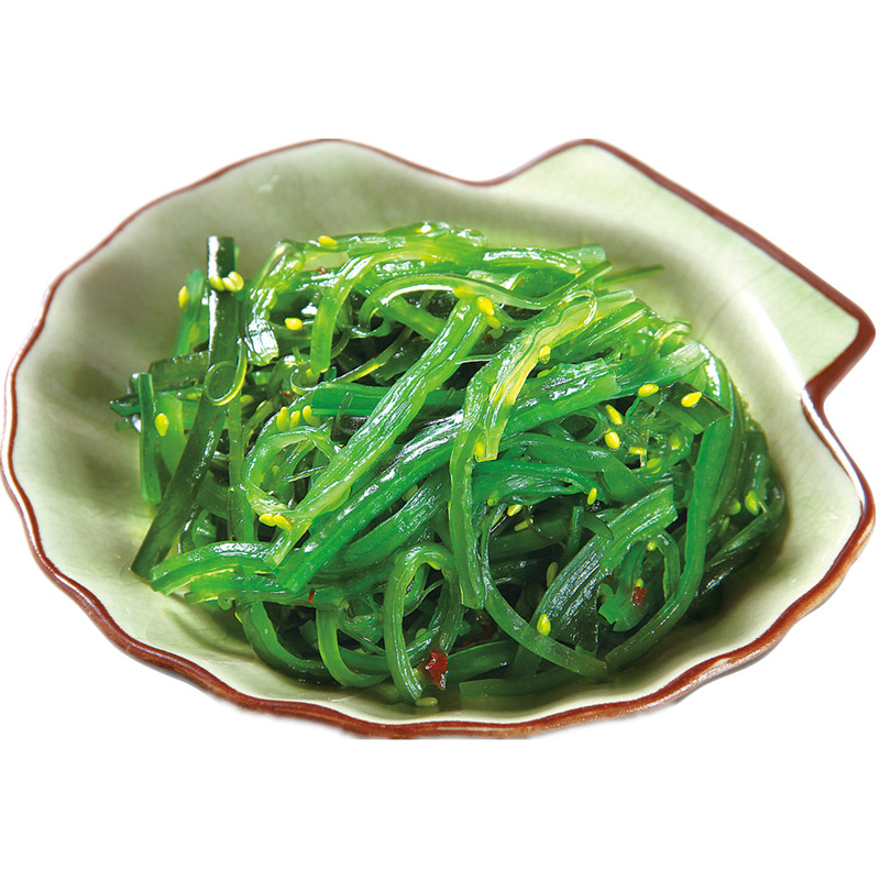 中华海草沙律1kg海藻沙拉即食寿司料理凉拌寿司料理