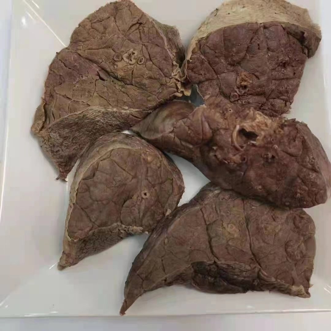新鲜现煮半熟牛肺40斤夫妻肺片牛膀牛脾牛胰牛杂类
