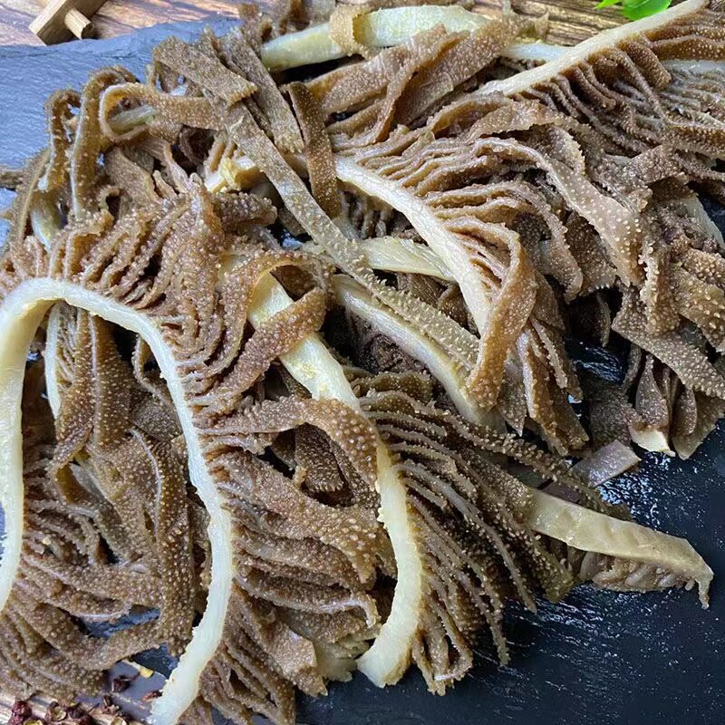 新鲜冷冻黑千层毛肚丝5斤千层肚丝牛百叶黑毛肚牛杂牛肚火锅食材