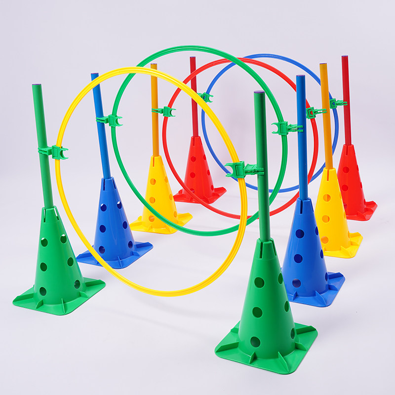 跳高感统训练训练器器材户外万象组合体能路障感统训练器材