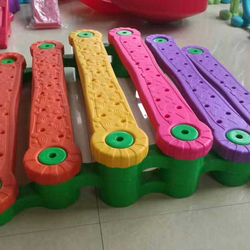儿童平衡木幼儿园玩具感统训练器材独木桥户外体能运动体育器械