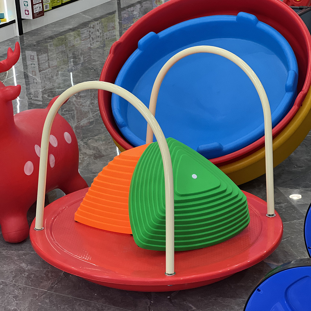 转盘扶手旋转儿童感统训练训练器器材幼儿园户外感统训练器材