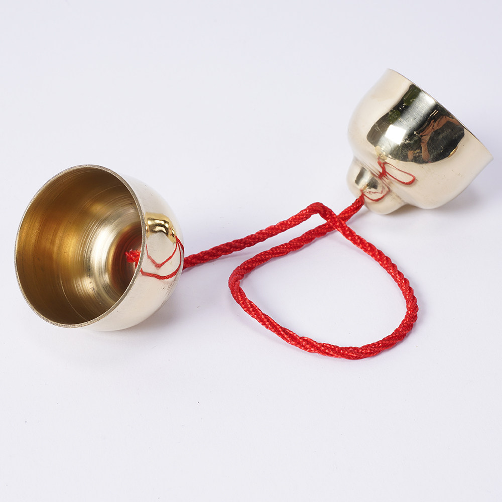乐器精品大小小号铜铃早教儿童尔夫玩具打击打击乐器