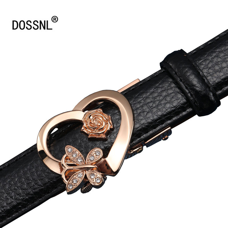 皮带牛仔裤裤带时尚女式腰带细腰风牛女真ins腰带