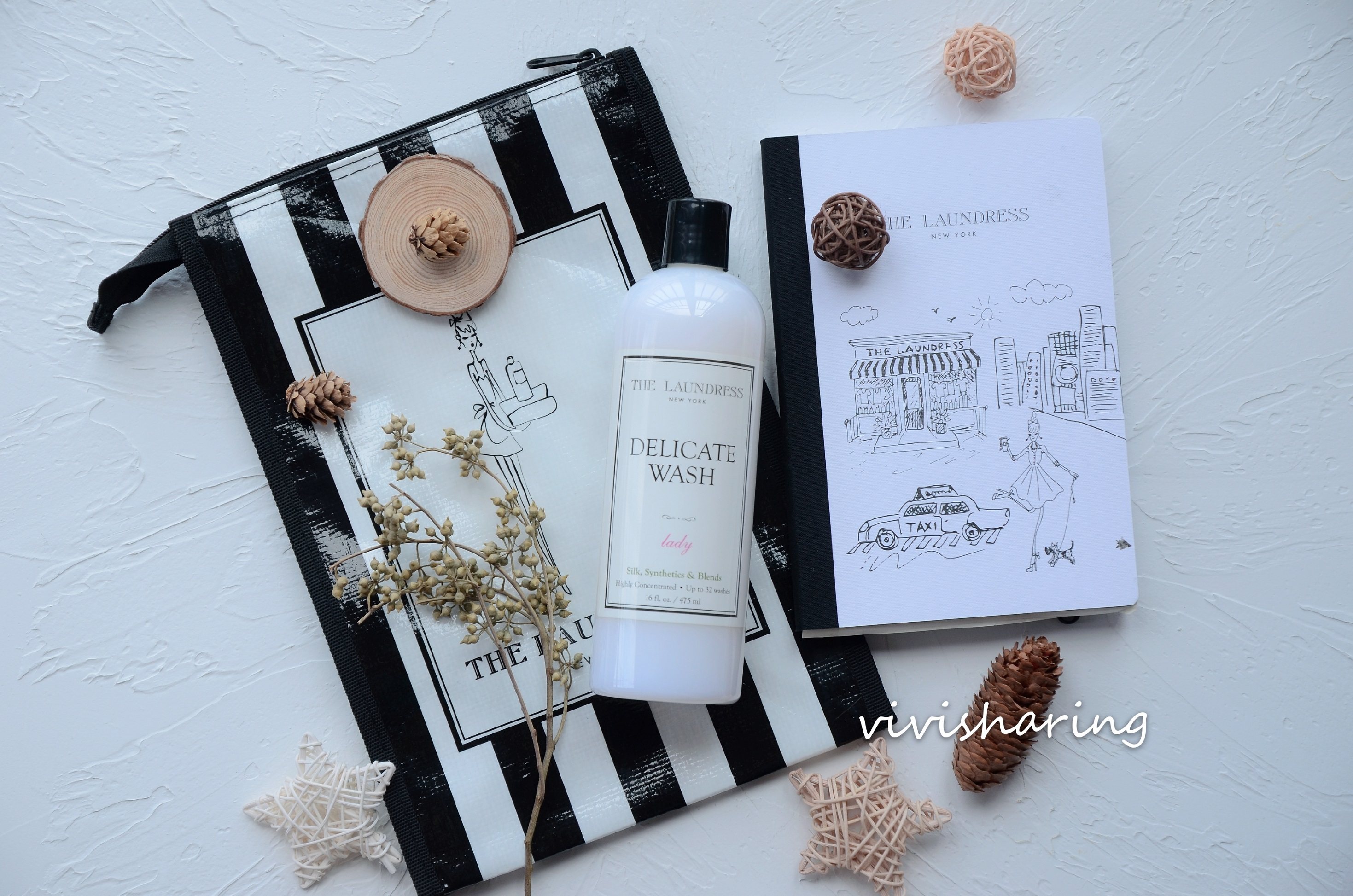 现货美国thelaundressdelicatewash真丝精致衣物内衣常规洗衣液