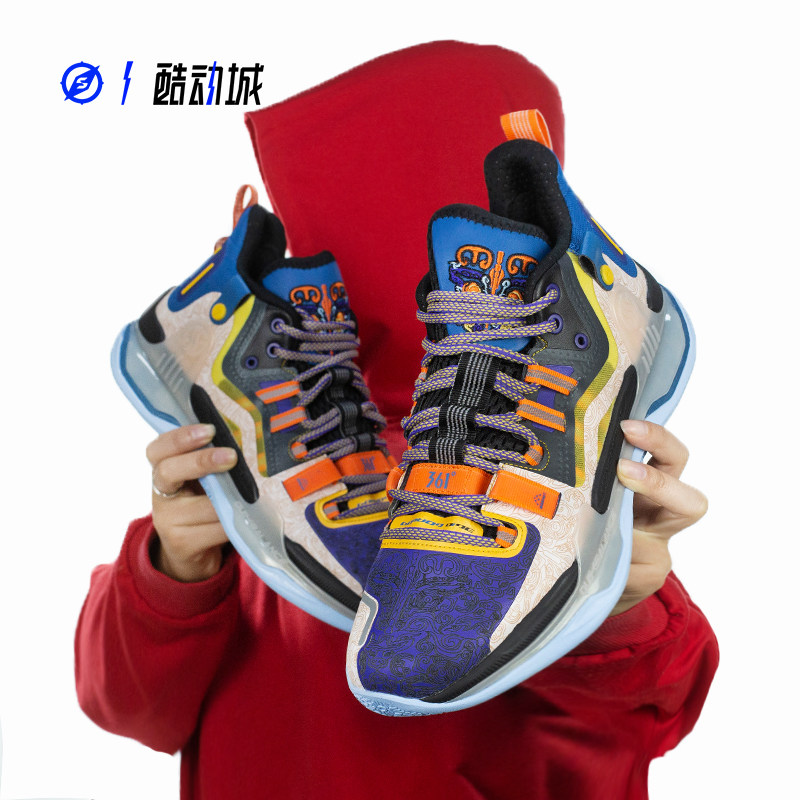 361度阿隆戈登ag1se银冰刀黄油良渚实战篮球鞋男6721411071