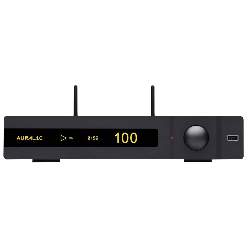 广州禾讯auralic声韵polaris北极星数播dac解码前级功放