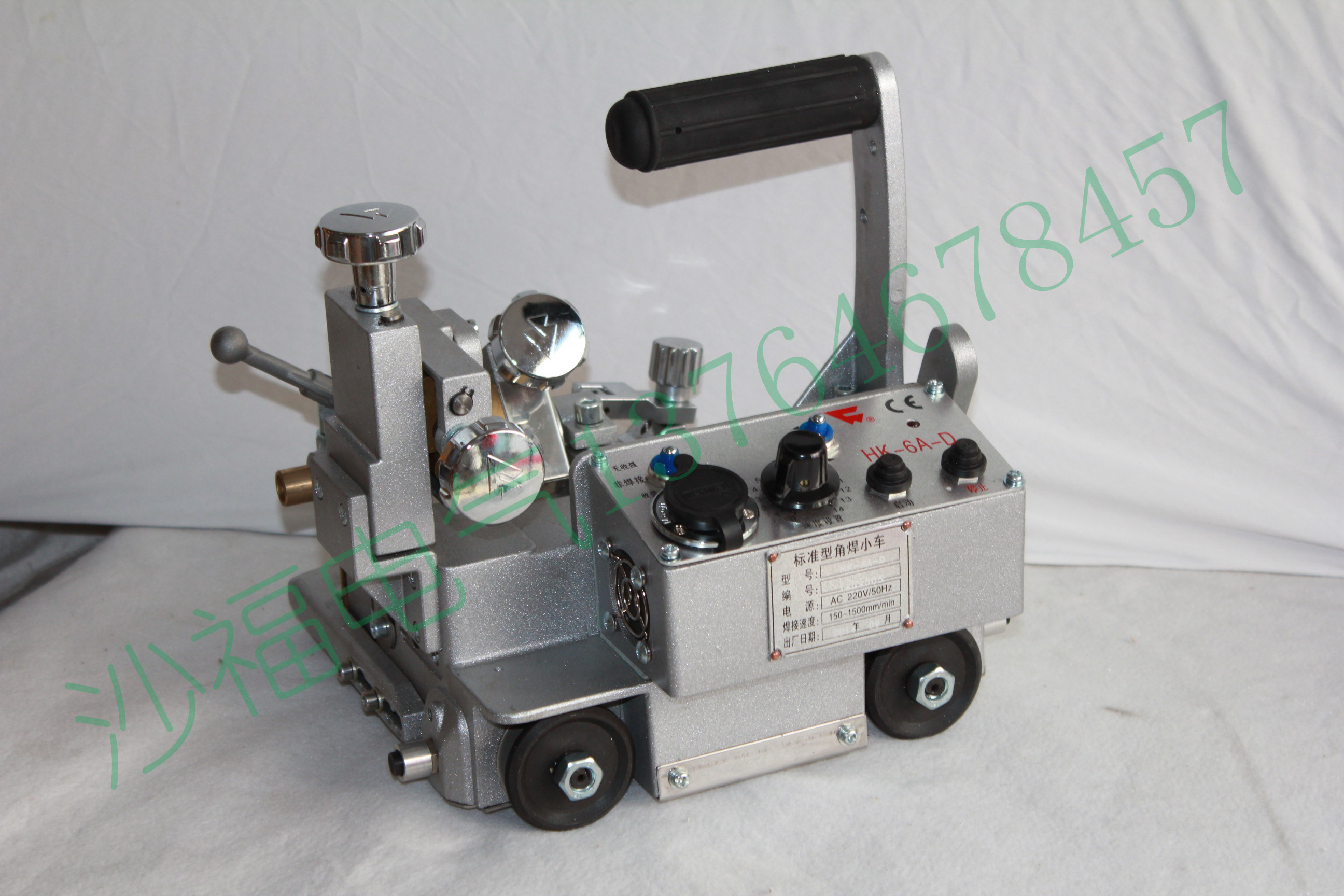 上海华威hk-6a-d平板轨道自动焊接小车全国包邮其他电焊