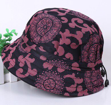 春夏夏天老人帽子中年婆婆帽女薄款奶奶妈妈帽子