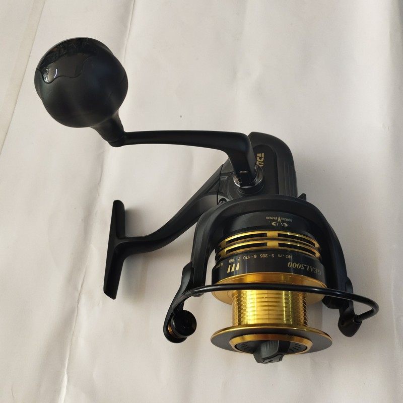 迪佳速投geal轮子渔轮纺车车轮海钓矶钓远投鱼线轮