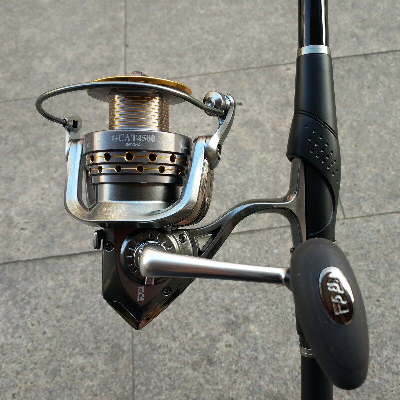 迪佳gcat渔轮纺车车轮鱼线轮矶钓路亚钓鱼超轻鱼线轮
