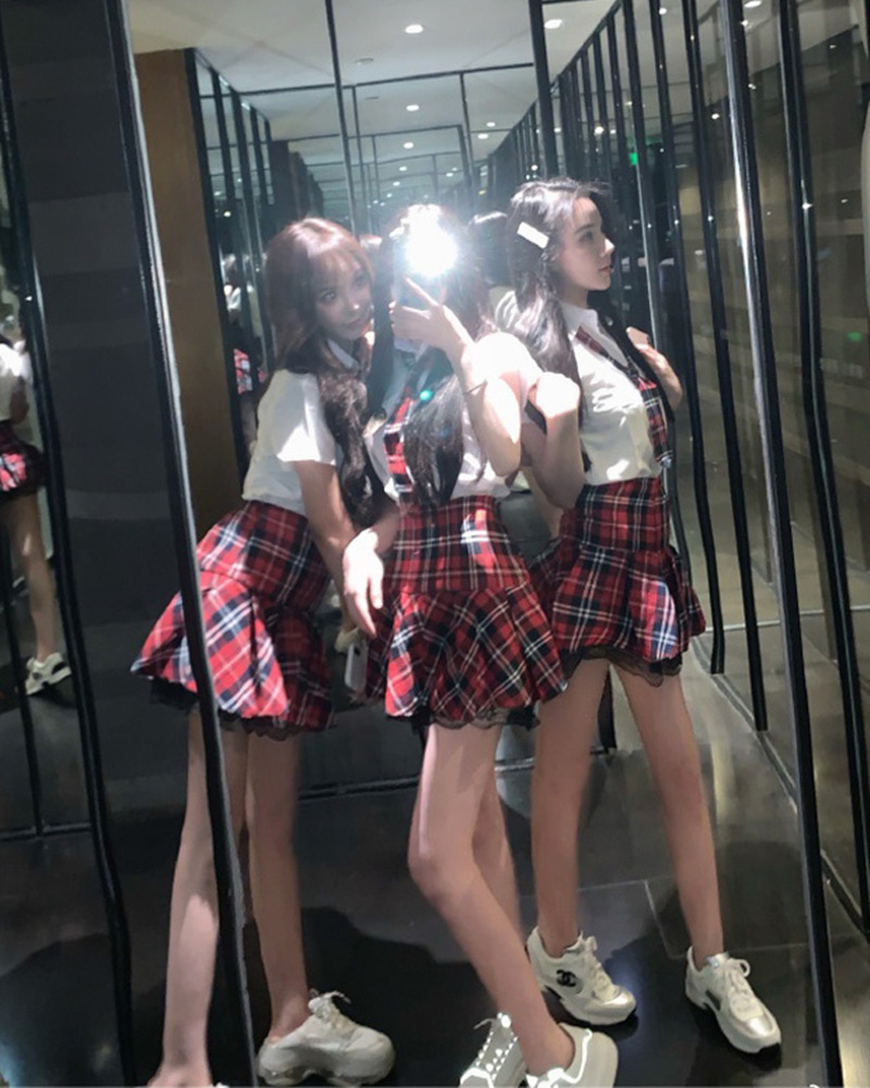 小野猫跨年夜性感学生制服诱惑可爱jk角色扮演cosplay服装女仆装