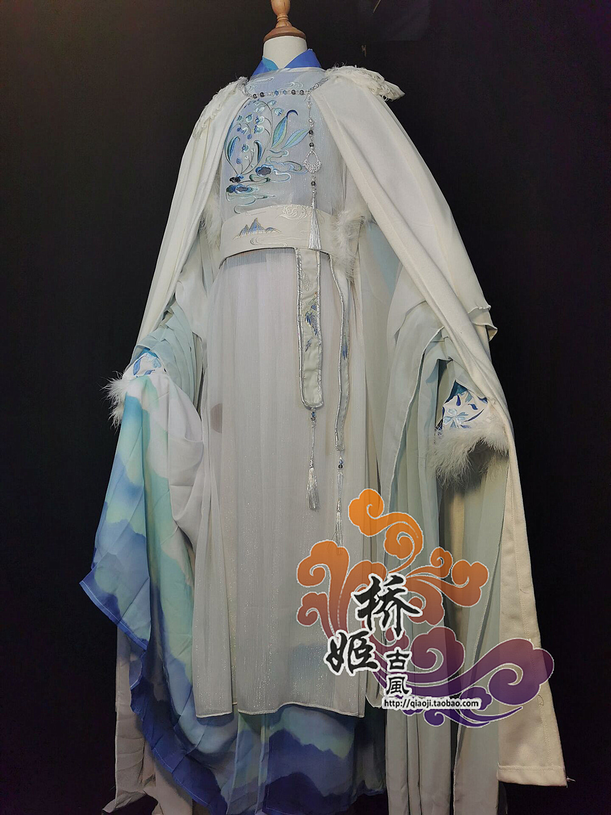 【已绝版完售仅展示】沈泽川 沈兰舟cos 将进酒 古装 cos 桥姬