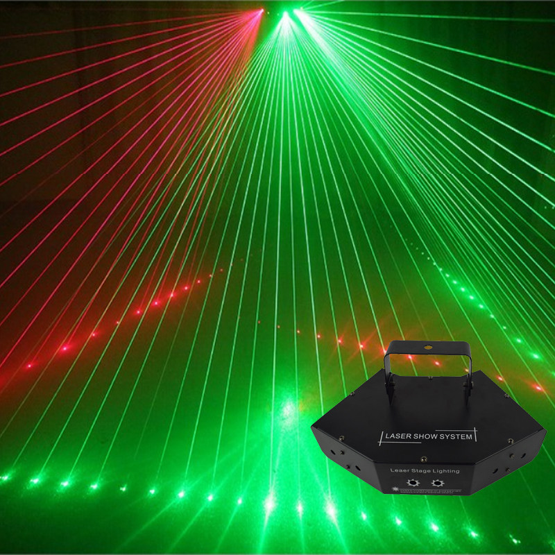 健身房灯光清吧抖音激光灯气氛包厢系统射灯声控舞台灯光