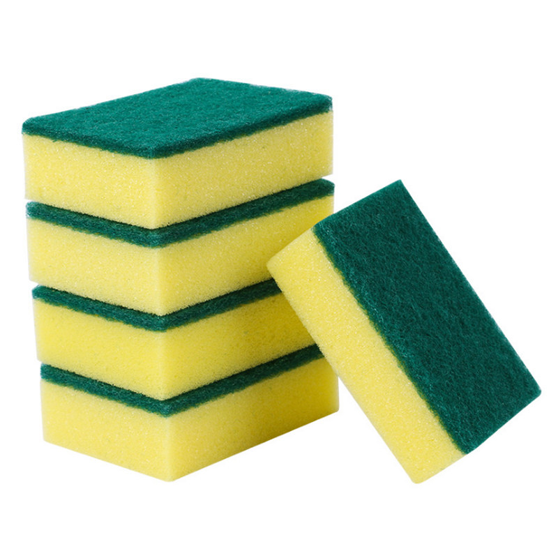海绵高密度密度洗碗厨房清洁神器百洁布海绵海绵擦