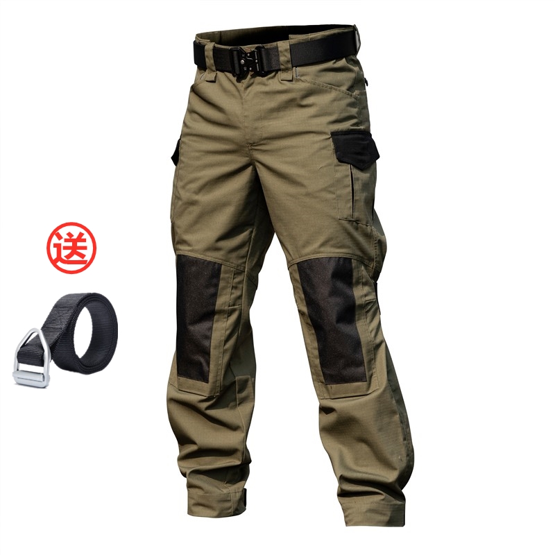 执政官2022新款强袭战术裤男工装裤蛙服裤户外骑行耐磨通勤休闲裤