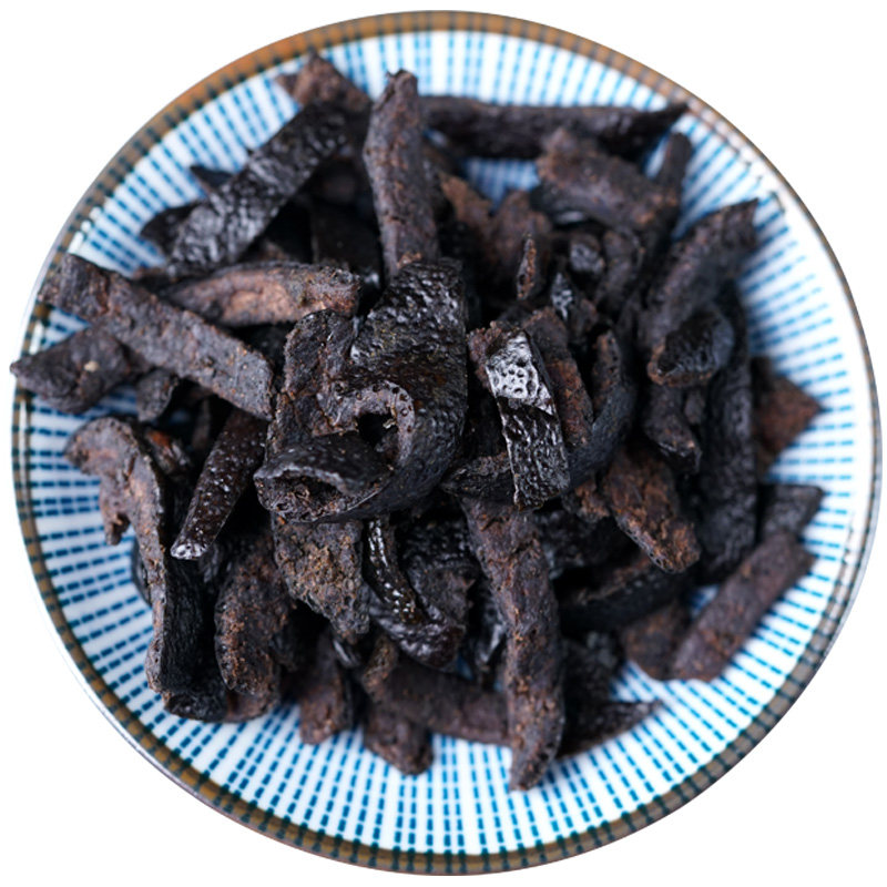 陈皮凉果古瀛堂黑自然陈化道地休闲零食广东陈皮