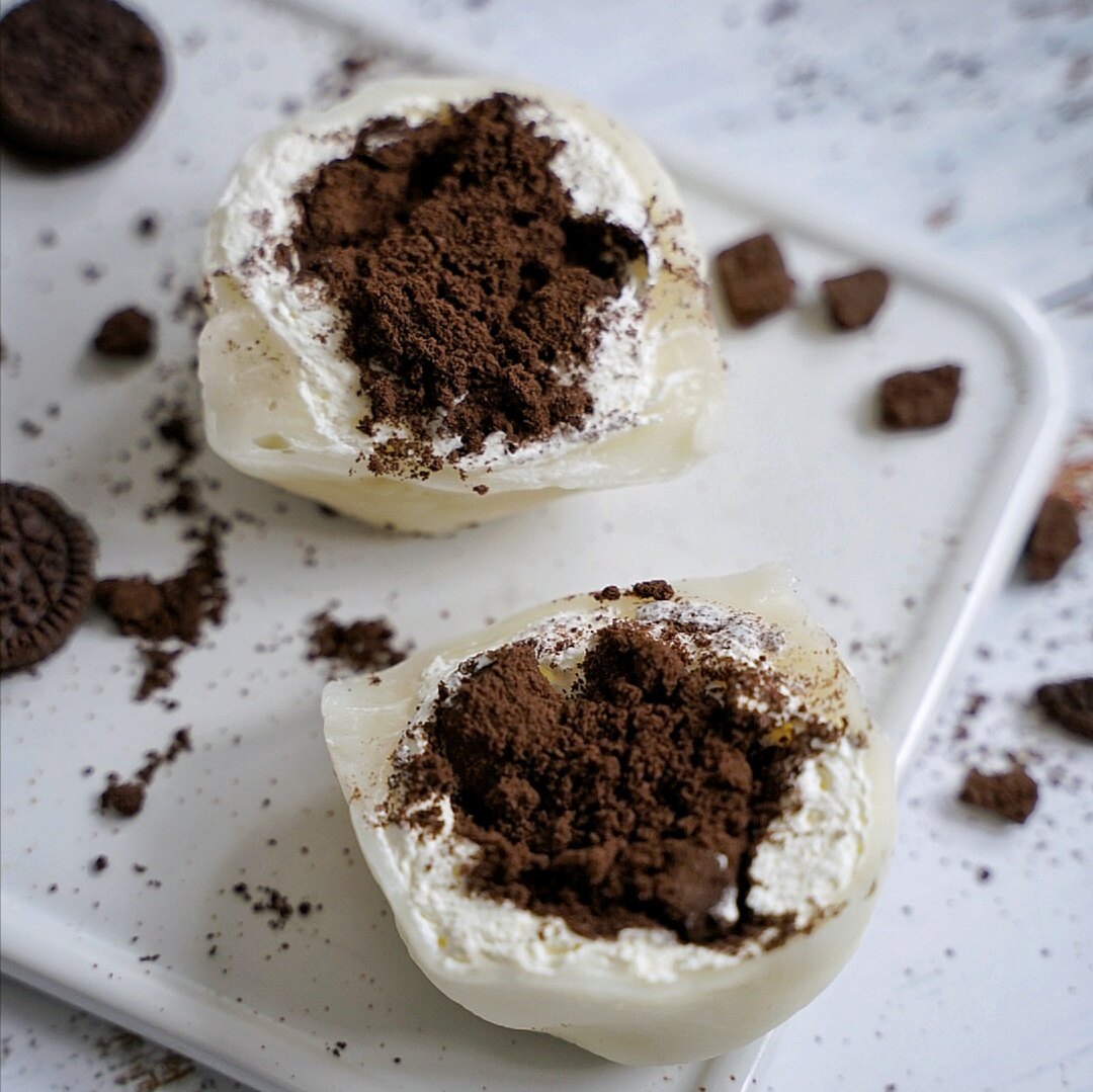 顺丰冷链满额包邮vencake薄皮多奥利奥雪媚娘大福西式糕点