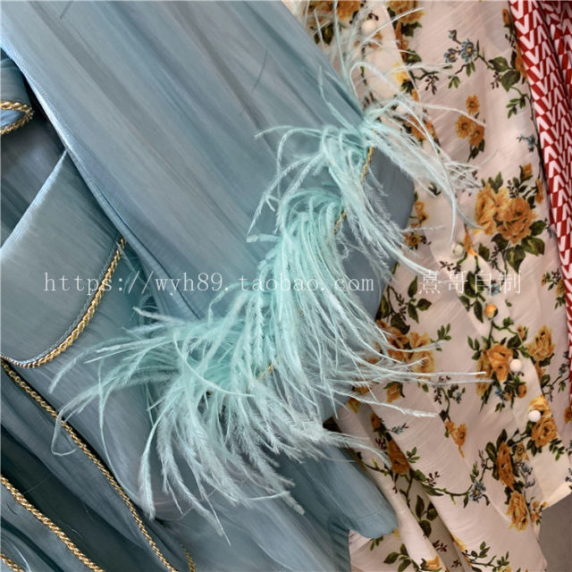 Net celebrity women's loose feather shirt women's lazy pajamas style jacket 2020 spring and summer new mid-length shirt women Net celebrity women's loose feather shirt women's lazy pajamas style jacket 2020 spring and summer new mid-length shirt women