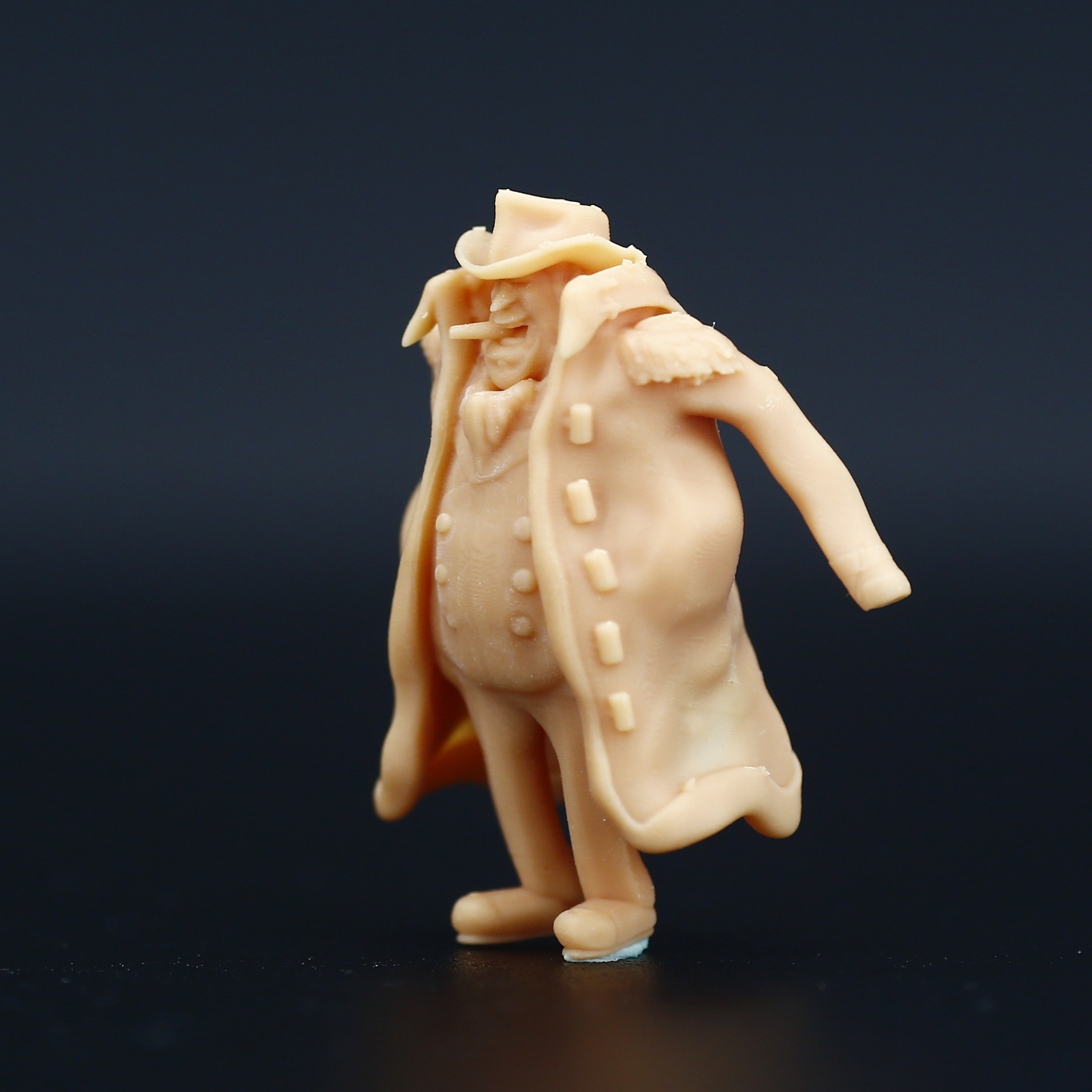 海贼王微缩手办摆件模型人偶白模航海高精度船长海贼王手办专区