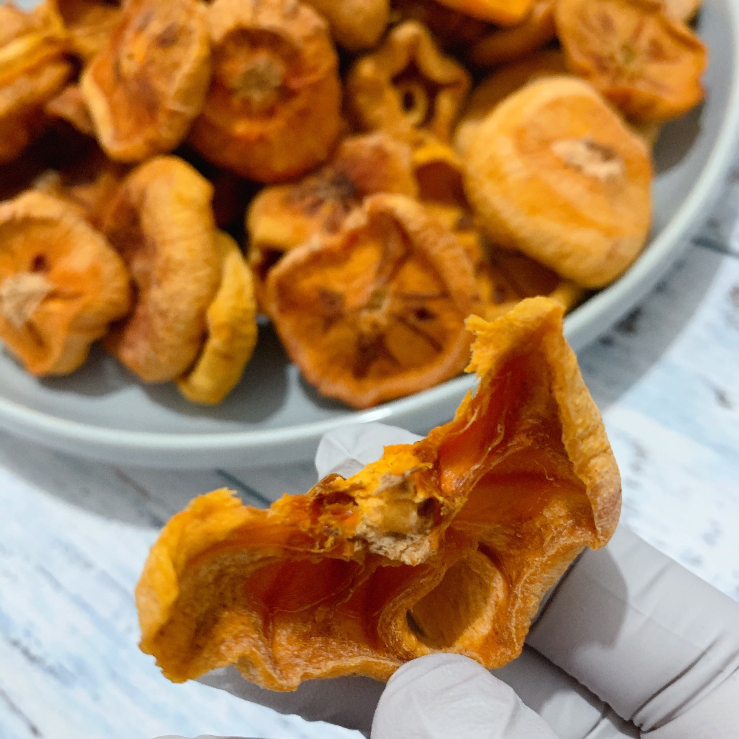 天然烘干柿子日本富有柿干无添加香甜原味不加柿饼