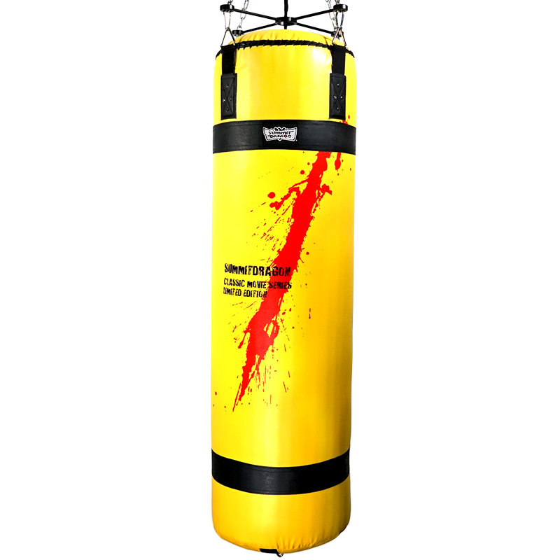 summitdragon影视拳击沙袋吊式实心沙包另有人体不倒翁拳击沙袋