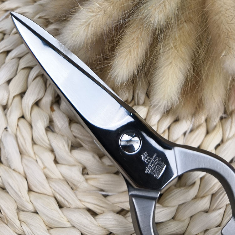 剪刀德国进口双立人不锈钢厨房生产鸡骨家禽葫芦厨房剪刀