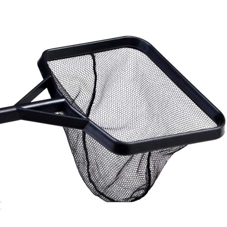 大号金鱼捞网 鱼虫捞鱼网 缸渔捞 水族箱方形鱼捞 儿童鱼网捞金鱼