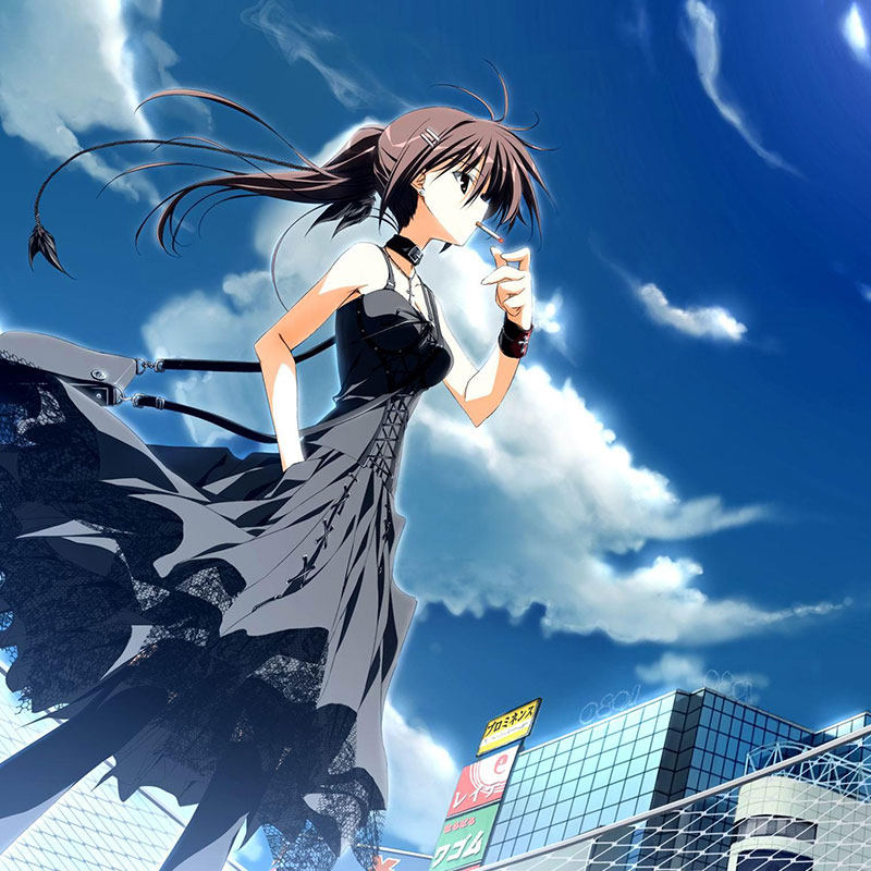 素晴日美好好的每一一天水上印象短袖纯棉文化衫动漫t恤