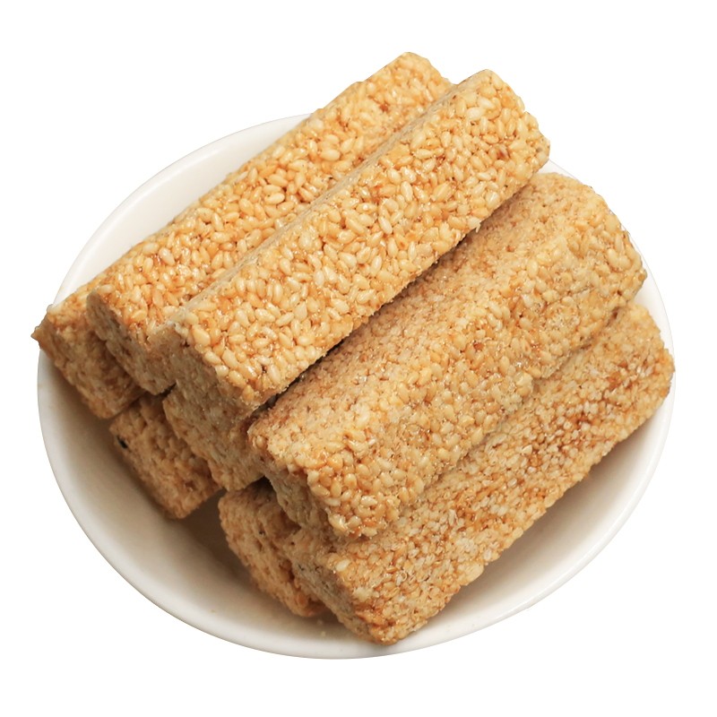 芝麻朴食低糖麻糖麻酥传统工艺糕点特产孕妇传统糖果