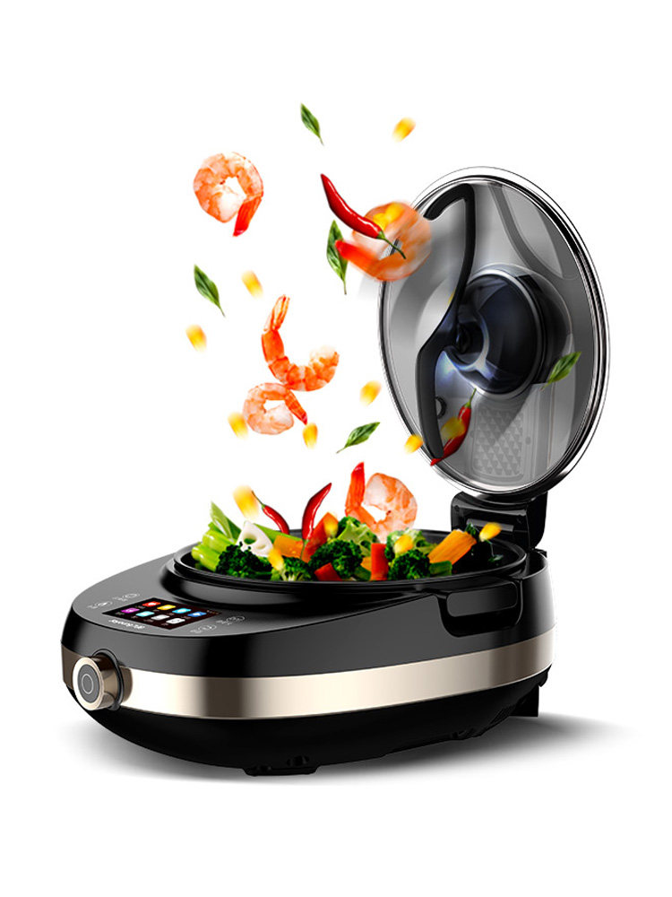 九阳全自动炒菜机智能炒菜机器人家用多功能懒人锅炒炒菜机