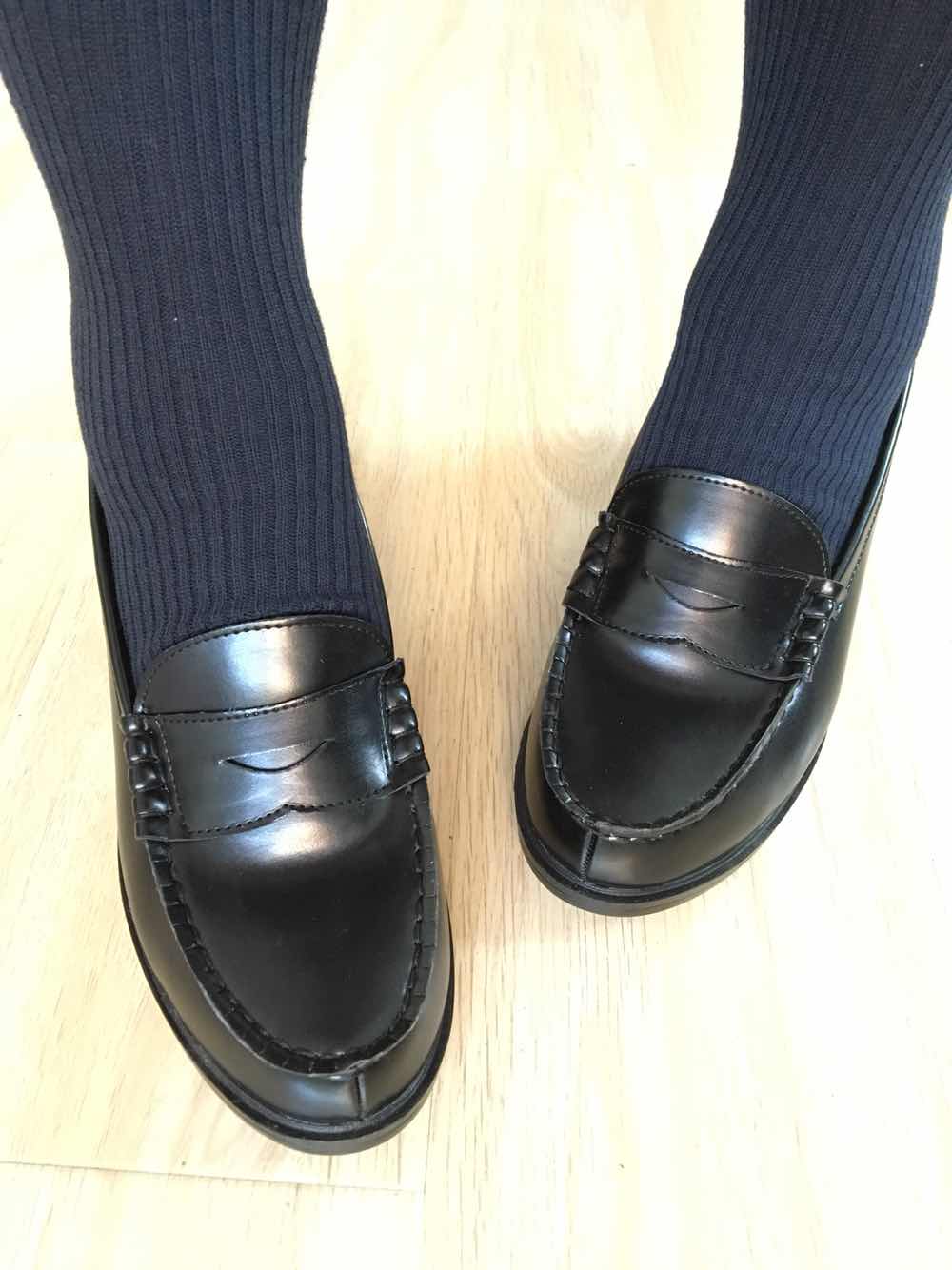 日本bl学生jk制服校服lolita洛丽塔表演学院单鞋