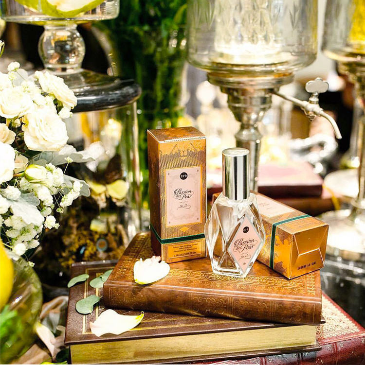 自然泰国erb香水女士持久淡香清新魅力魅力女人香薰香料