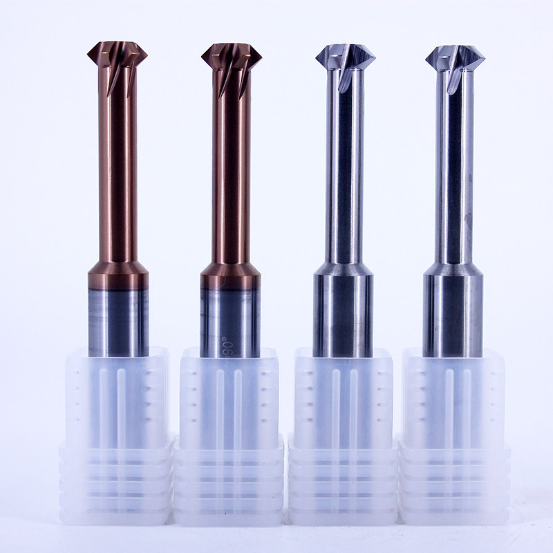 lzk整体钨钢上下倒角刀硬质金正反倒角刀内孔其他铣刀