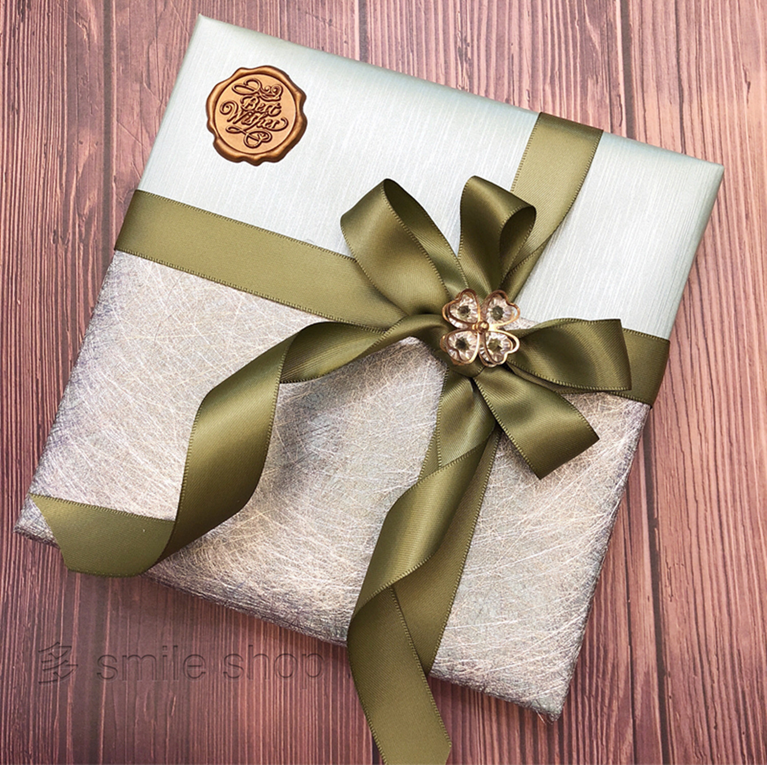 高档网红加厚牛皮纸袋小礼品袋手提袋纸拎袋定制服装店购物包装袋