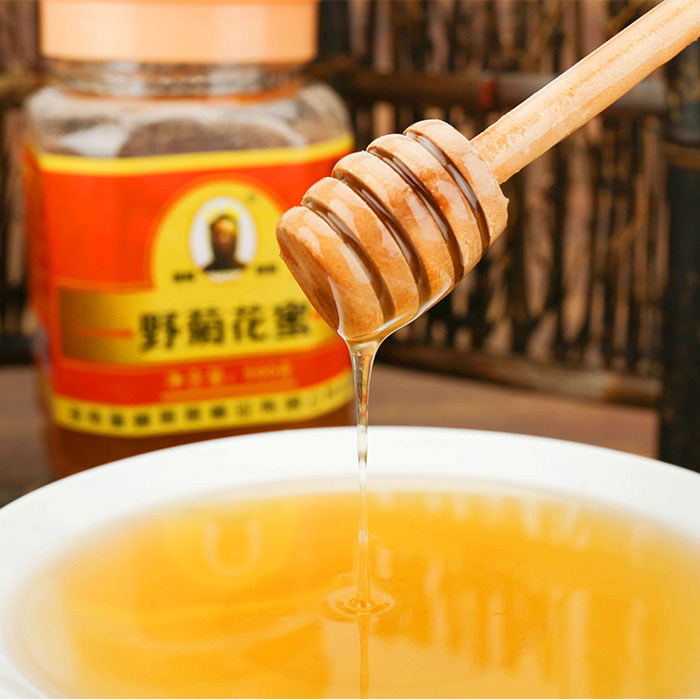 蜜蜂哥哥野菊花蜂蜜500g农家自产蜂蜜湖南大围山土蜂蜜