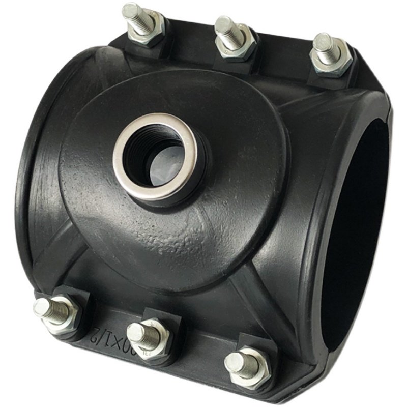 pe内丝接口三通哈弗开口水器接头配件240分三通