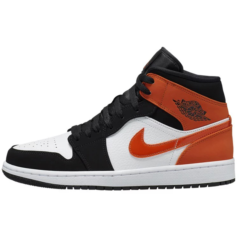 airjordanmidaj1扣碎纯白小芝芝加哥中帮554724篮球鞋