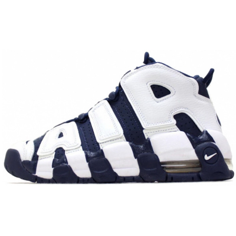 nikeairmoreuptempoair皮蓬熊猫海军黑白415082篮球鞋