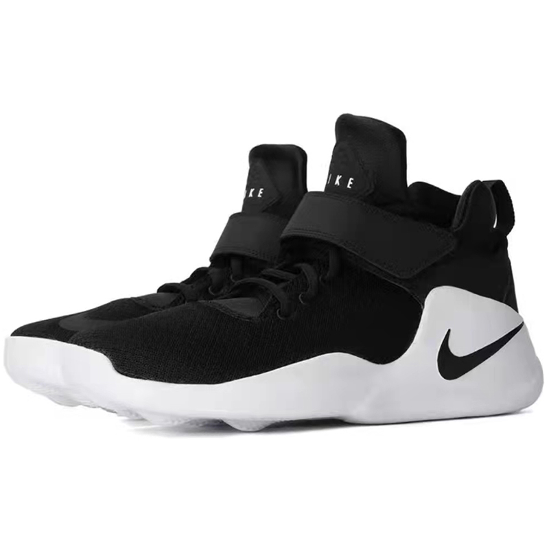 nikekwazi回到未来黑白简版休闲运动鞋透气844839002跑步鞋