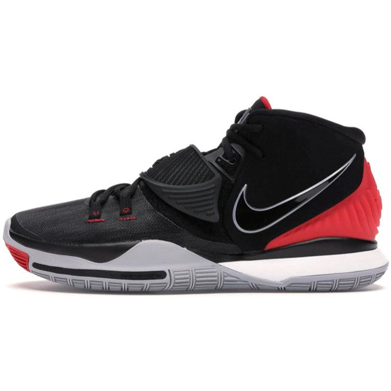 nike kyrie 6 欧文6 篮球鞋 黑红禁穿 篮球之星 白绿 bq4631-005