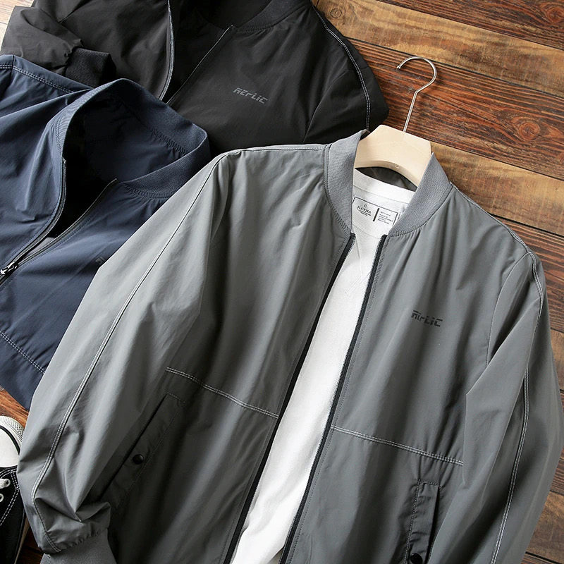 经典潮流上衣领上棒球休闲春装百搭秋季春秋夹克