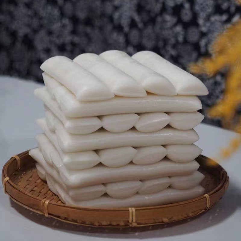 年糕慈城绿粶宁波水磨正宗浙江农家特产手工年糕