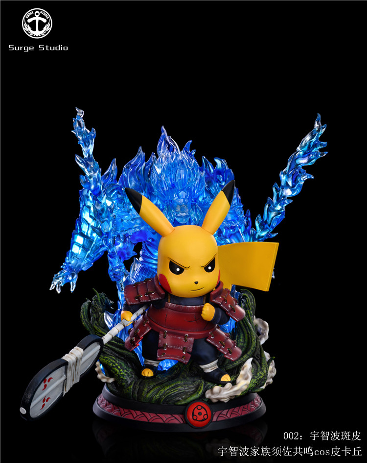帆叔gk巨浪模玩宇智波须佐cos02斑皮卡丘补款链接