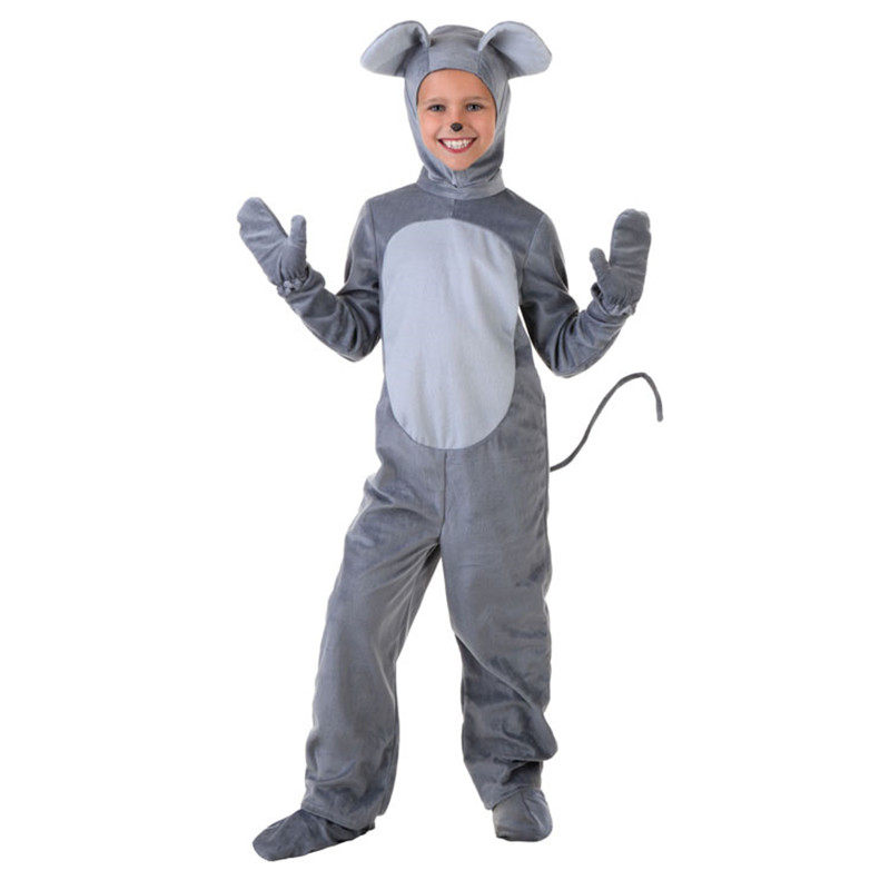 儿童动物服装六一儿童节表演卡通大人小老鼠米奇演出服儿童演出服